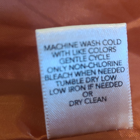 Burnt orange jacket - Picture 8 of 11